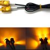 Motorbike Universal Mini Led Indicator & Number Plate Light – Super Bright 12v 1w Aluminum Waterproof Signal Lamp – Long-lasting, Energy-efficient Motorcycle & Car Lighting Accessory