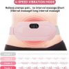 Heating Pad Women Period Pain Cramp Relief Belt -portable Menstrual Heating Pad, Heated Belly Belt For Menstrual Cramp Relief With 3 Heat Levels And 4 Modes, Electric Belt Massage For Women And Girls – Electric Massager Machine For Women