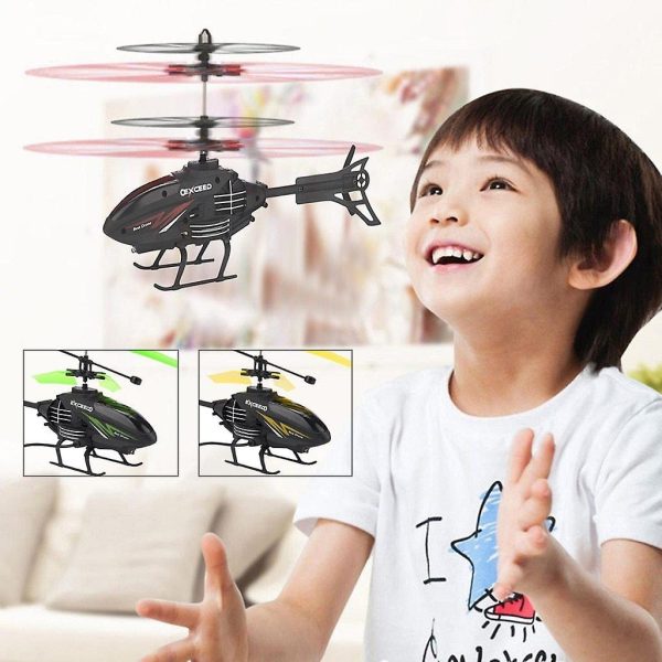New Remote Control Aircraft Sensing Watch Watch Remote Control Aircraft Children’s Toy Helicopter Suitable For Beginners